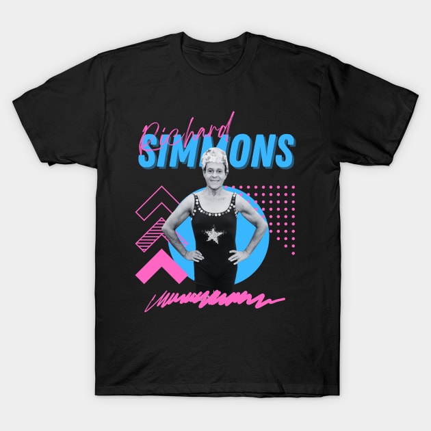 Richard simmons***original retro T-Shirt by OtakOtak